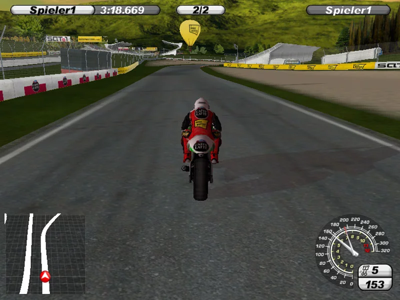 Изображение игры: Moto Race Challenge 07