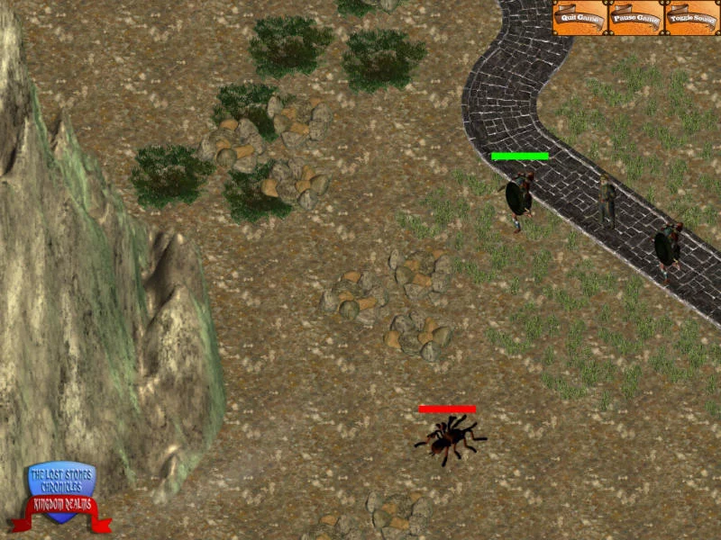 Изображение игры: The Lost Stones Chronicles: Kingdom Realms