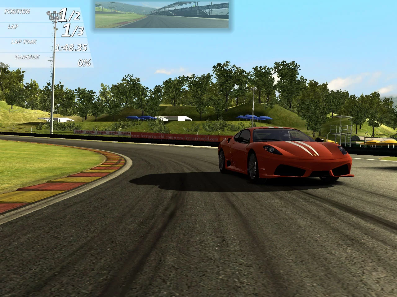 Изображение игры: Ferrari Virtual Race