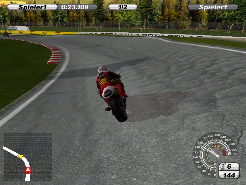 Изображение игры: Moto Race Challenge 07