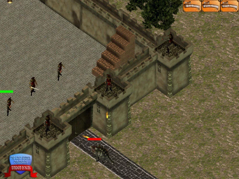 Изображение игры: The Lost Stones Chronicles: Kingdom Realms