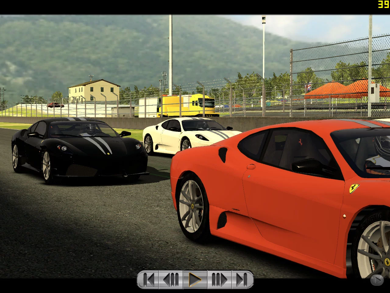 Изображение игры: Ferrari Virtual Race