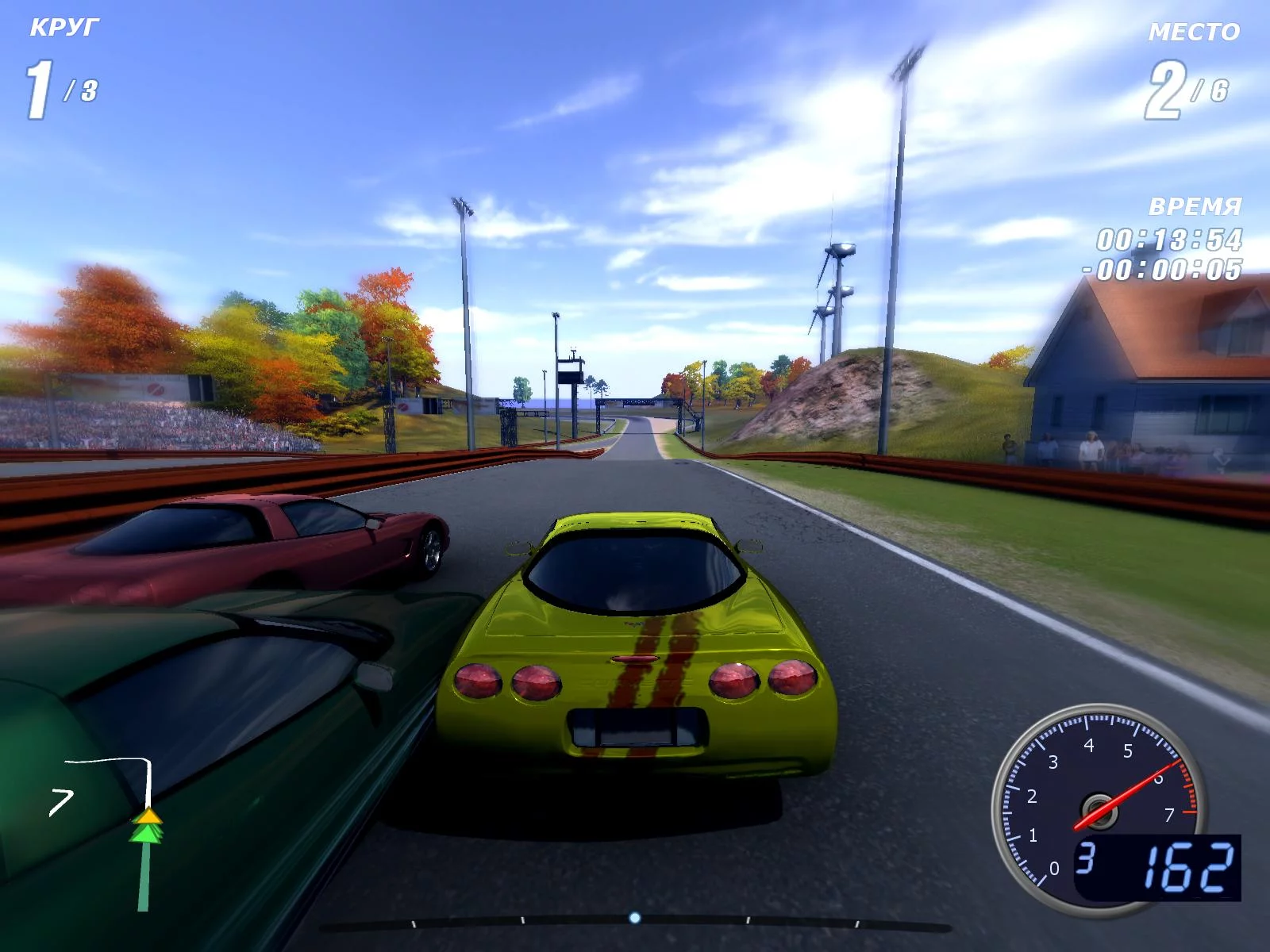 Изображение игры: Chevrolet Racing