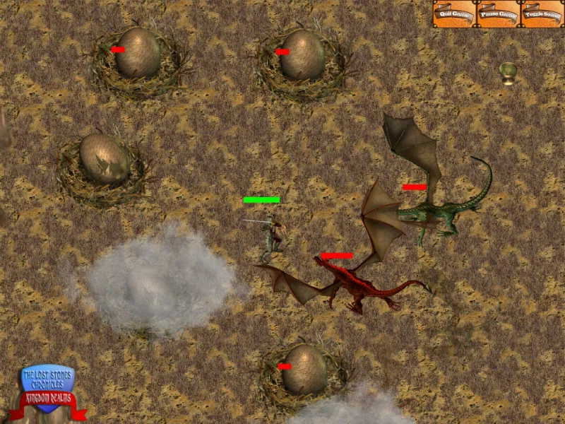 Изображение игры: The Lost Stones Chronicles: Kingdom Realms