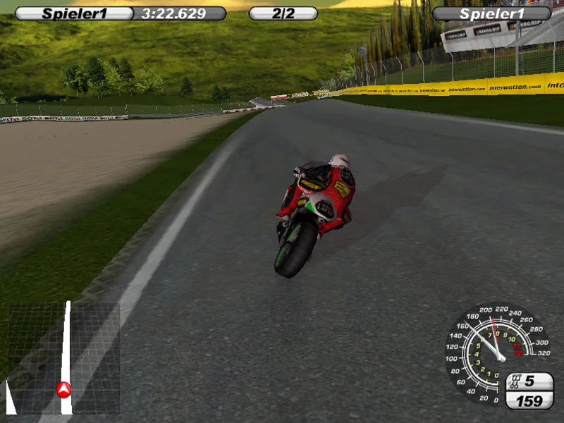 Изображение игры: Moto Race Challenge 07