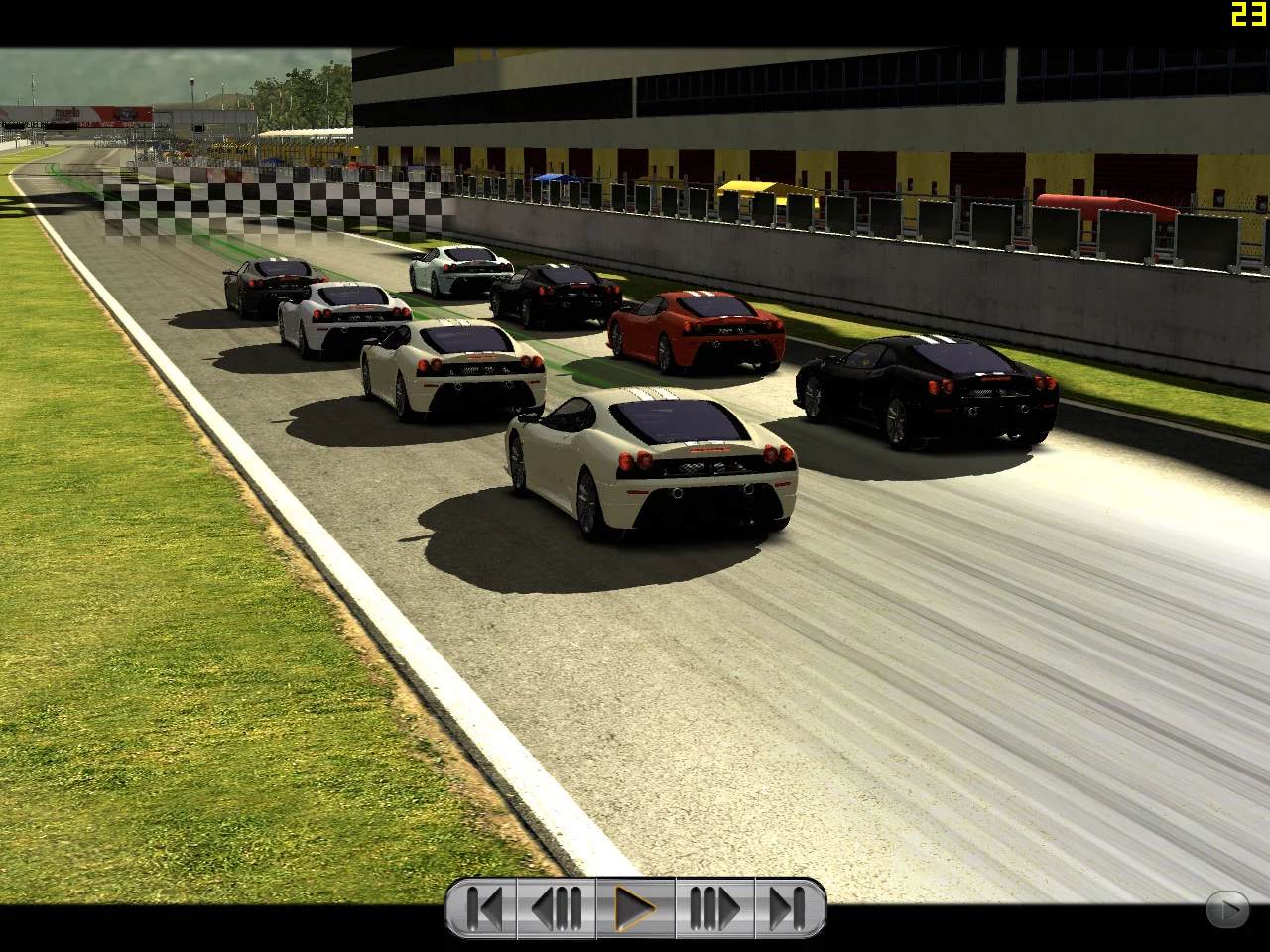 Изображение игры: Ferrari Virtual Race