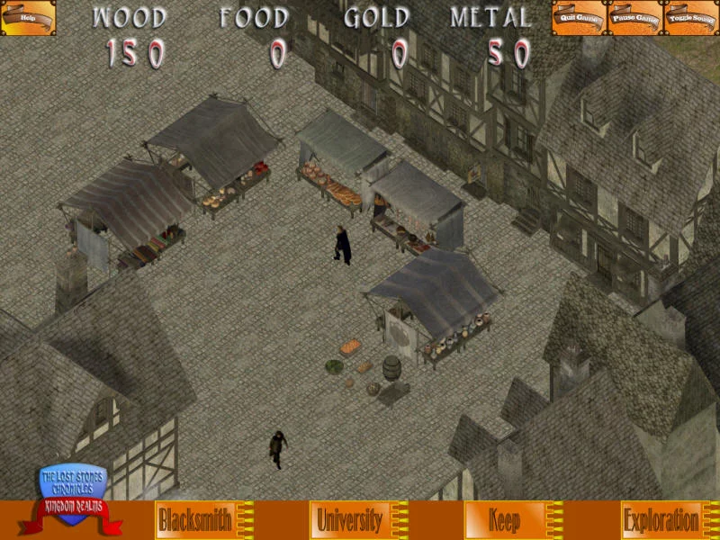 Изображение игры: The Lost Stones Chronicles: Kingdom Realms