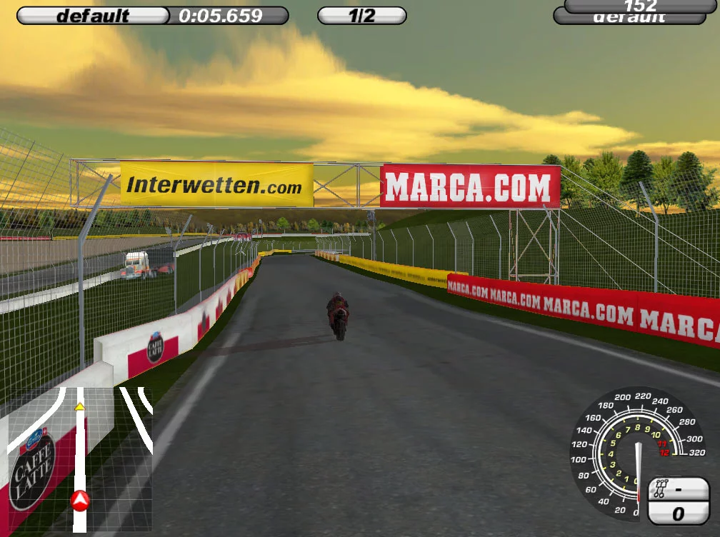 Изображение игры: Moto Race Challenge 07