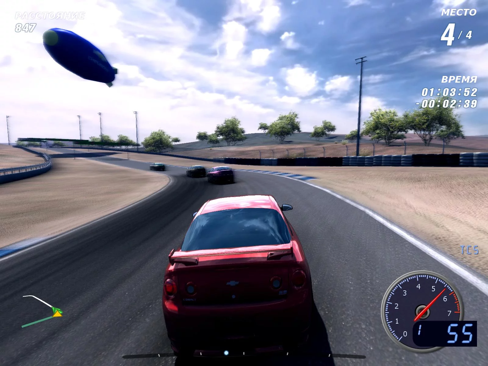 Изображение игры: Chevrolet Racing