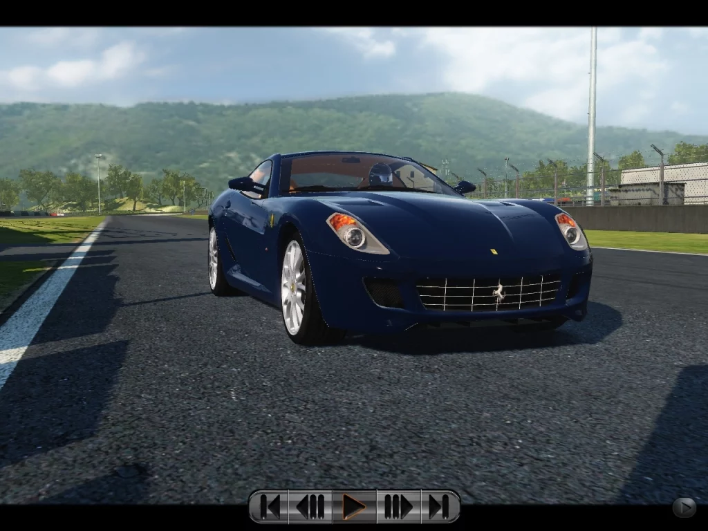 Изображение игры: Ferrari Virtual Race