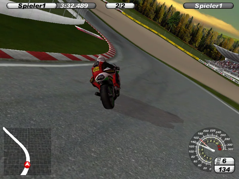 Изображение игры: Moto Race Challenge 07