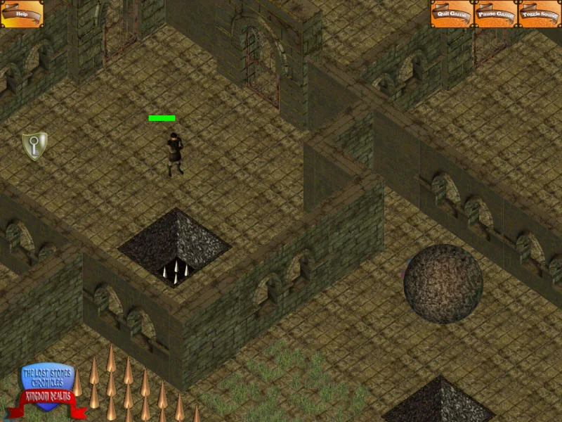 Изображение игры: The Lost Stones Chronicles: Kingdom Realms