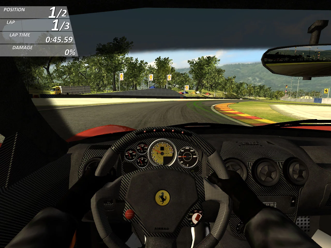 Изображение игры: Ferrari Virtual Race