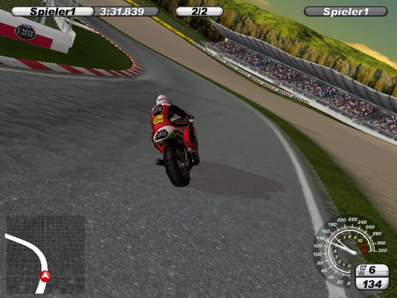 Изображение игры: Moto Race Challenge 07