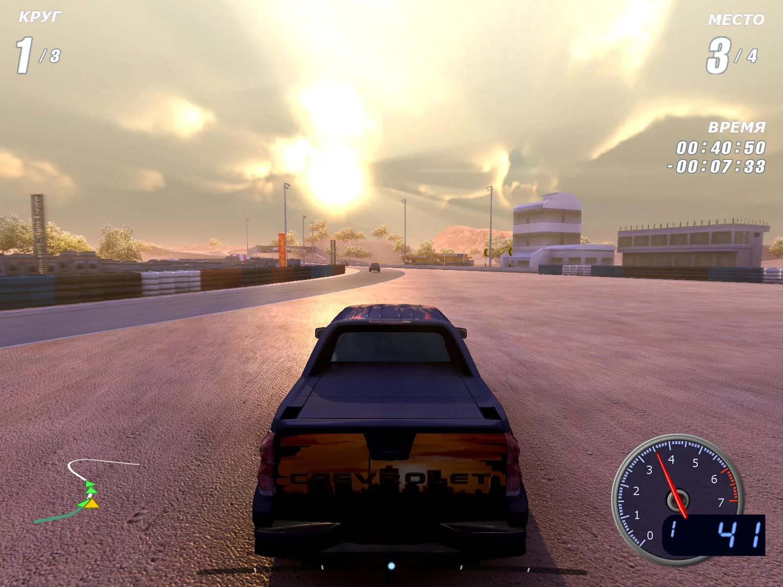 Изображение игры: Chevrolet Racing