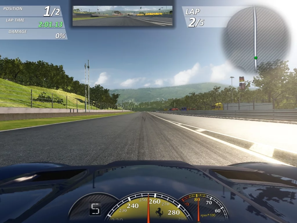 Изображение игры: Ferrari Virtual Race