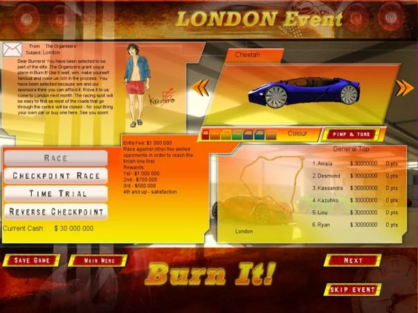 Изображение игры: Burn It