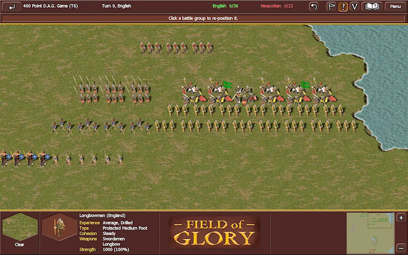 Изображение игры: Field of Glory: Storm of Arrows