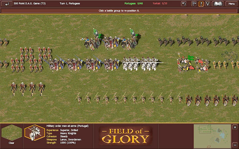 Изображение игры: Field of Glory: Storm of Arrows