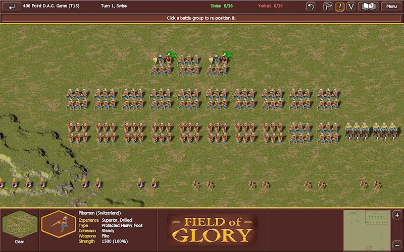 Изображение игры: Field of Glory: Storm of Arrows