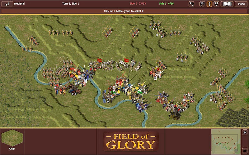 Изображение игры: Field of Glory: Storm of Arrows
