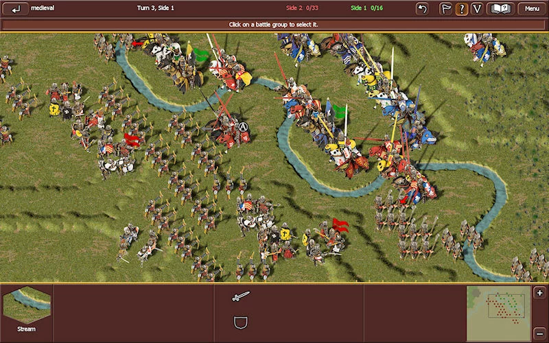 Изображение игры: Field of Glory: Storm of Arrows