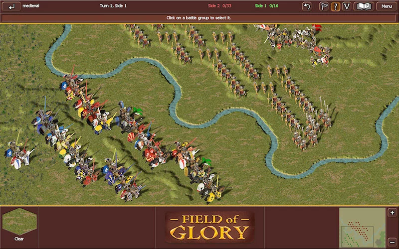 Изображение игры: Field of Glory: Storm of Arrows