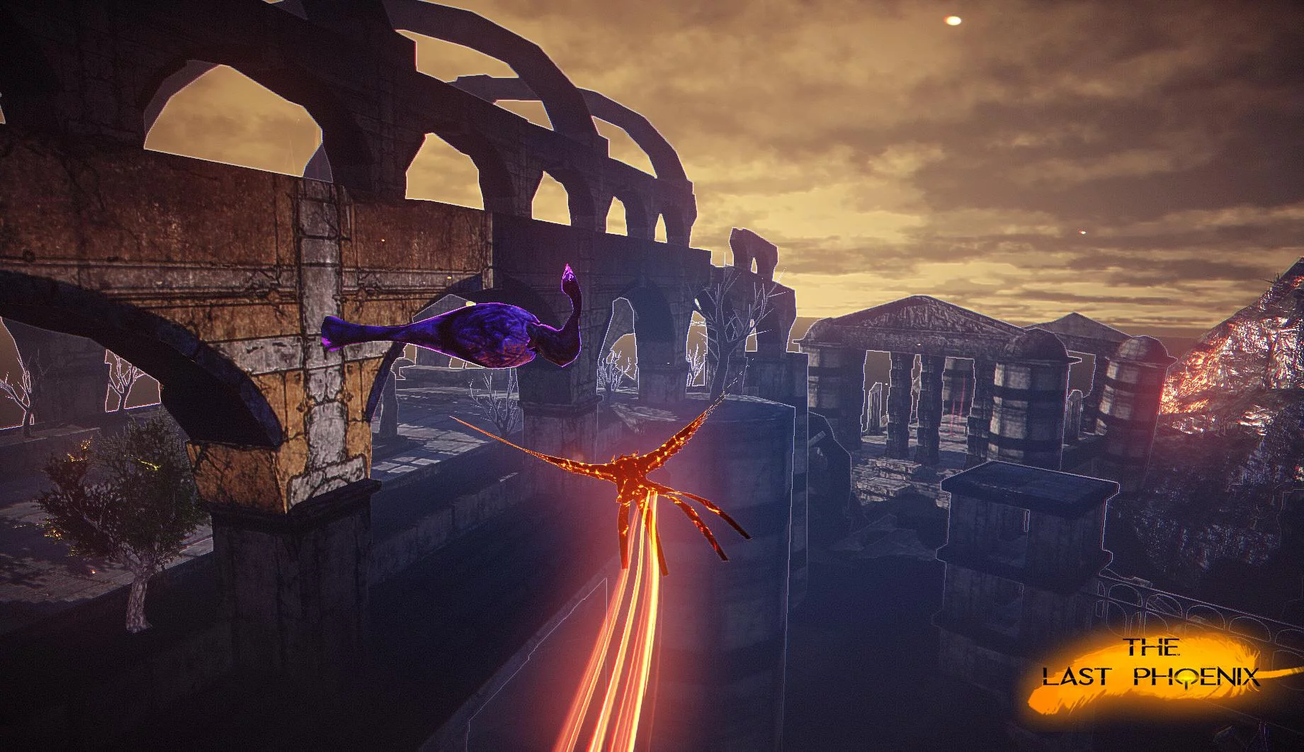 Изображение игры: The Last Phoenix