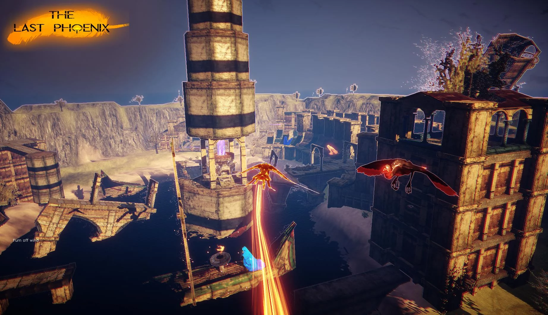 Изображение игры: The Last Phoenix