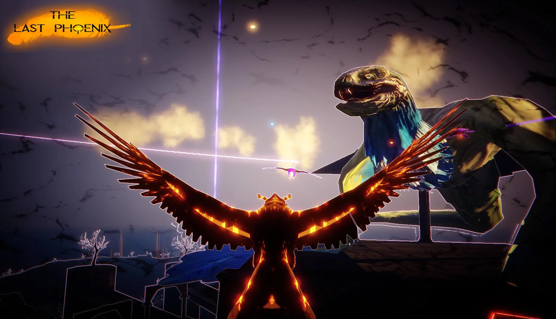 Изображение игры: The Last Phoenix