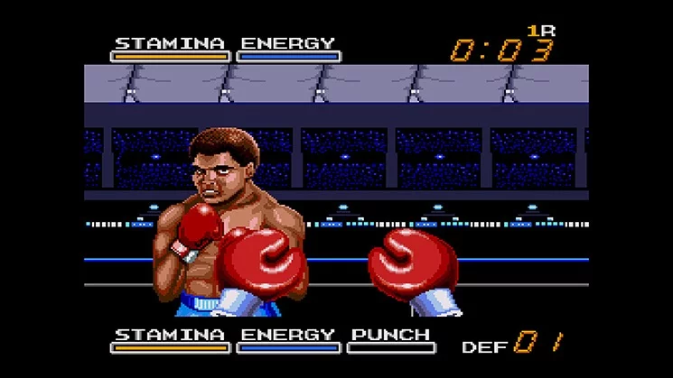Изображение игры: Digital Champ Battle Boxing