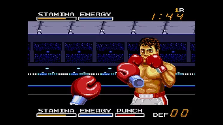 Изображение игры: Digital Champ Battle Boxing