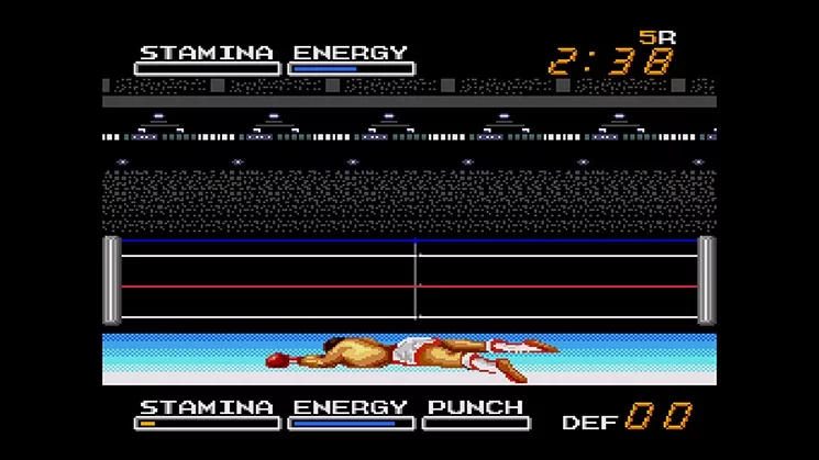 Изображение игры: Digital Champ Battle Boxing