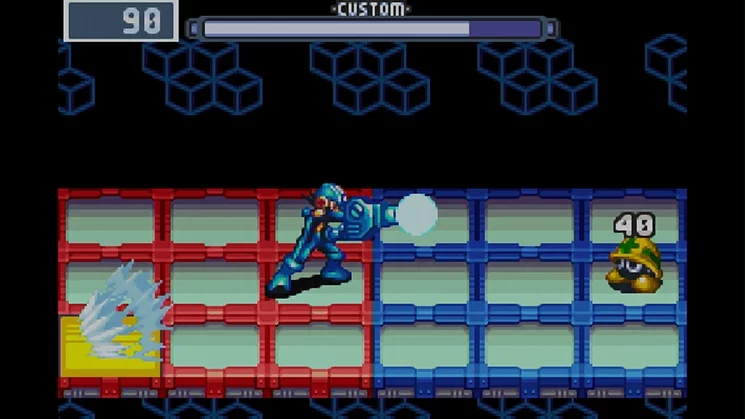 Изображение игры: MEGA MAN BATTLE NETWORK 3 WHITE