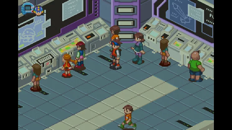 Изображение игры: MEGA MAN BATTLE NETWORK 3 WHITE