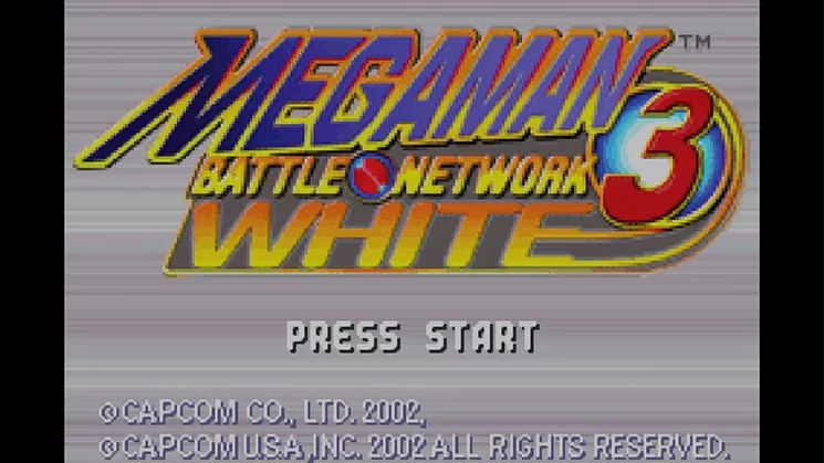 Изображение игры: MEGA MAN BATTLE NETWORK 3 WHITE