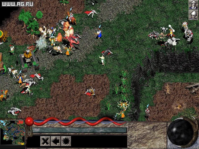 Изображение игры: Mythical Warriors: Battle for Eastland