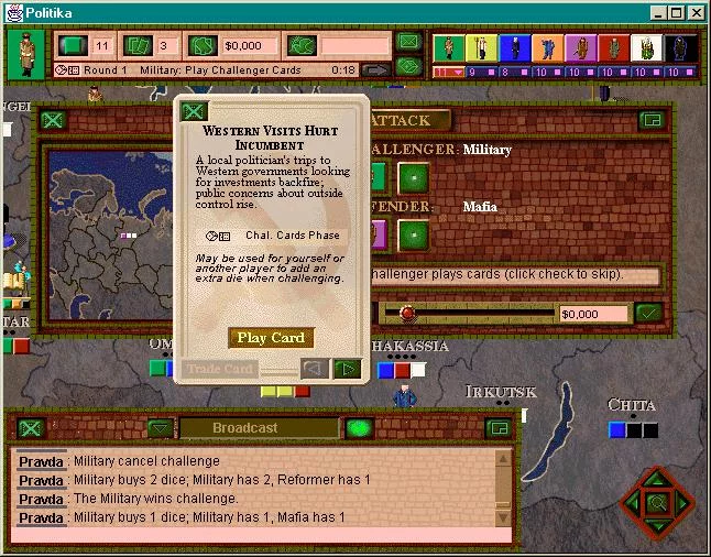 Изображение игры: Tom Clancy's Politika