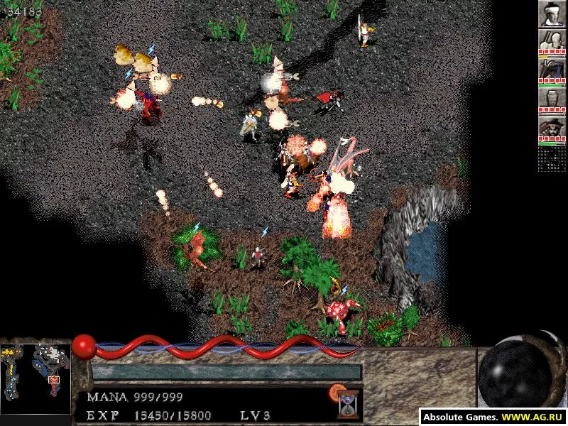 Изображение игры: Mythical Warriors: Battle for Eastland