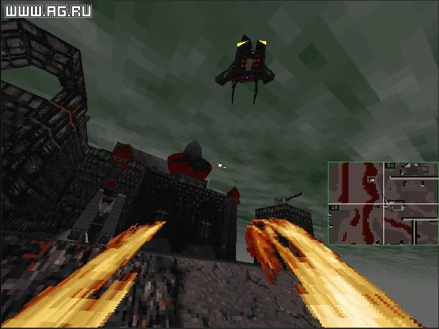 Изображение игры: Hellbender