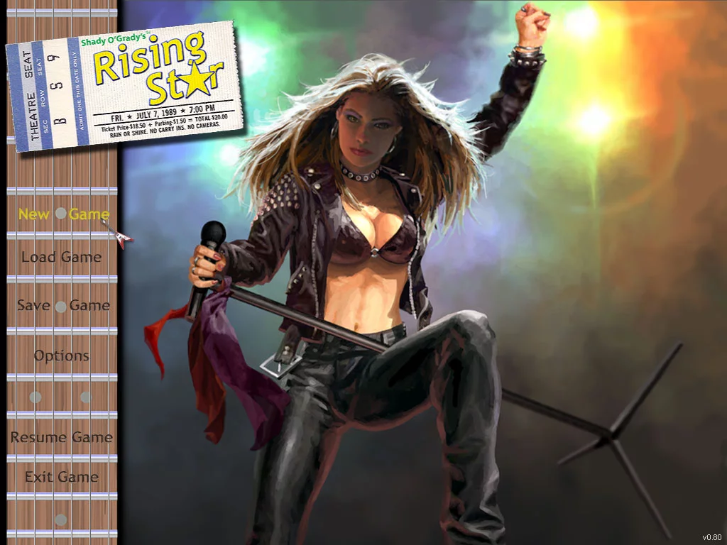 Изображение игры: Shady O' Grady's Rising Star