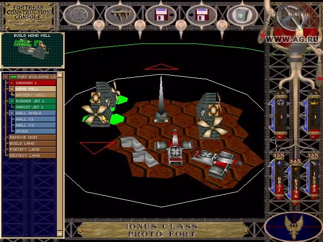 Изображение игры: Stratosphere: Conquest of the Skies