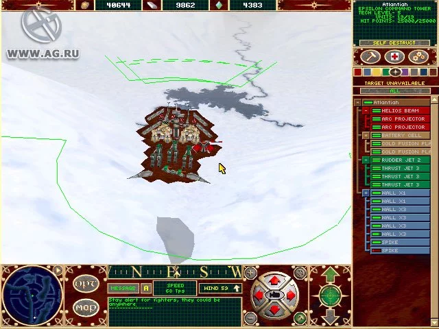Изображение игры: Stratosphere: Conquest of the Skies