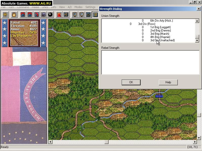 Изображение игры: Civil War Battles: Campaign Corinth