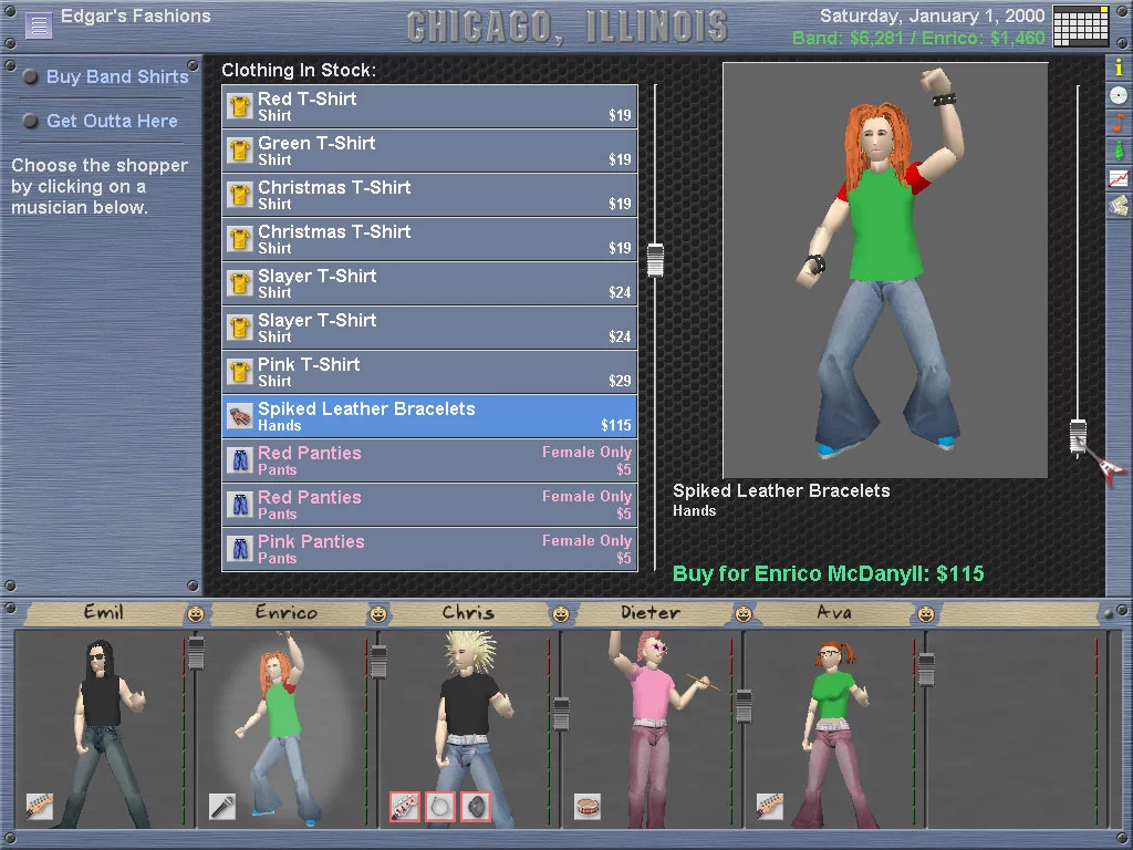 Изображение игры: Shady O' Grady's Rising Star
