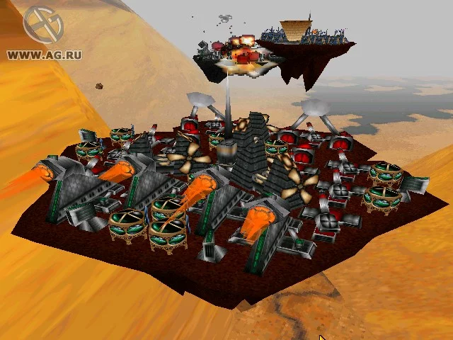 Изображение игры: Stratosphere: Conquest of the Skies