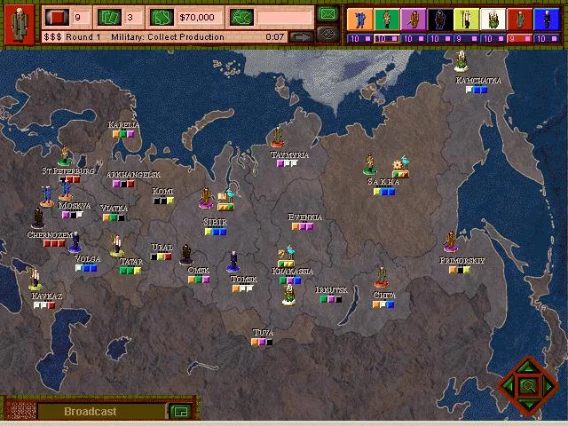 Изображение игры: Tom Clancy's Politika