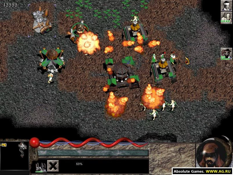 Изображение игры: Mythical Warriors: Battle for Eastland