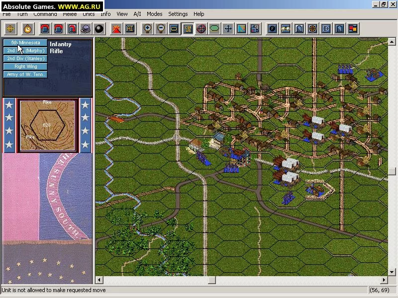 Изображение игры: Civil War Battles: Campaign Corinth