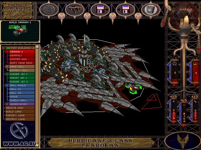 Изображение игры: Stratosphere: Conquest of the Skies